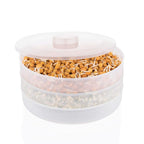 Sprouts maker with 4 compartment
