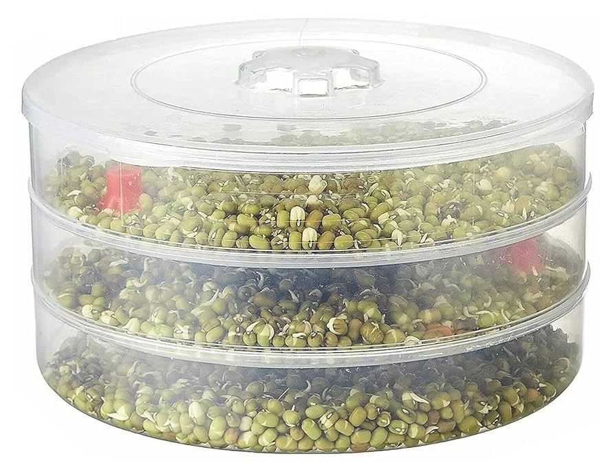 Sprouts maker with 4 compartment