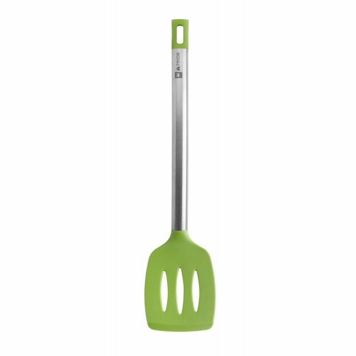Cooking Spatula BRA A197002 Green Metal Stainless steel-0