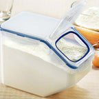 Classic 2pc Rectangular Tapered Blue Food Container Set 10L - Versatile Storage for Your Needs-2