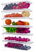 Fridge Storage container set of 6